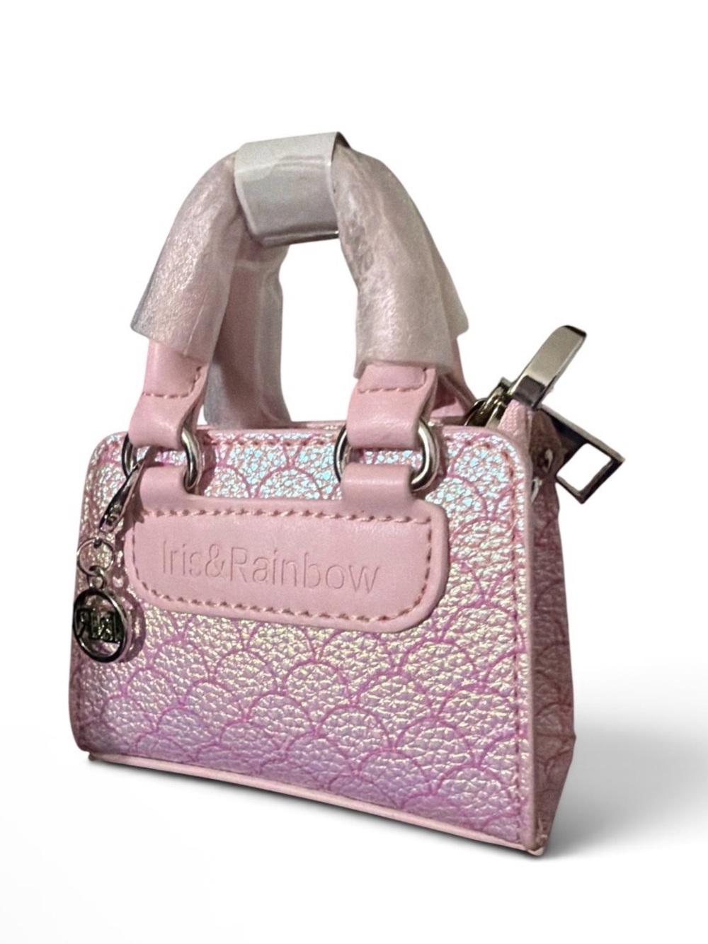 Pink Mermaid Mini Tote Bag